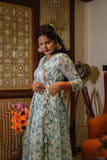 Paridha Georgette angrakha kurta
