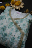 Paridha Georgette angrakha kurta