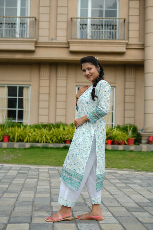 Paridha Chikankari Kurta Sets