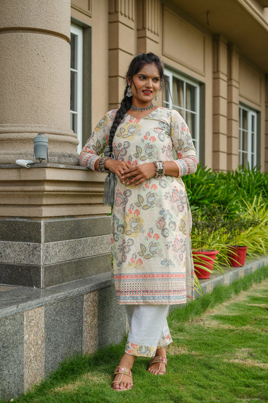 Paridha Chikankari Kurta Sets