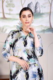 Paridha Abstract dyed tunic and trouser co ord sets