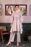 Paridha cotton kaftan co-ord sets
