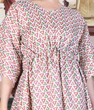 Paridha cotton kaftan co-ord sets