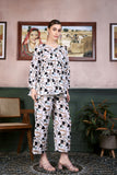 Paridha cotton printed tops and trouser sets