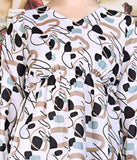 Paridha cotton printed tops and trouser sets
