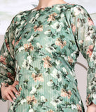 Paridha cotton printed with Sitara work tunic and trouser sets
