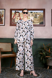 Paridha cotton printed tops and trouser sets