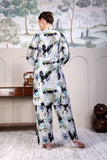 Paridha Abstract dyed tunic and trouser co ord sets