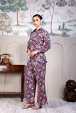 Paridha casual shirt and trouser co ord sets