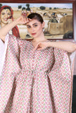 Paridha cotton kaftan co-ord sets