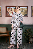 Paridha cotton printed tops and trouser sets