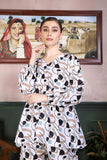 Paridha cotton printed tops and trouser sets